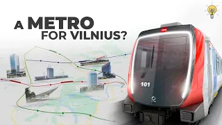 The Vilnius Metro: The Project That May Never Happen