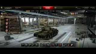 W.o.T. KV-13 Tier VII Russian Med. Tank, Battle of Murovanka, Master Class (HD 720p)