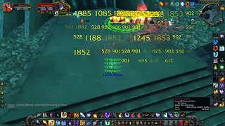 WoW Cata pre-patch firemage aoe gold farm at Cathedral of Darkness