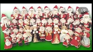 some B&D (Bandor Group) slideshow Santa's and Christmas decorations (stock photos)