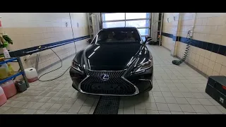 Lexus ES300H. Японский премиум из Кореи!