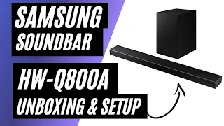 Samsung HW-Q800A Soundbar Honest Review