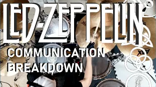 Led Zeppelin - Communication Breakdown - Drum Cover | MBDrums