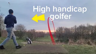 HIGH HANDICAP GOLFER🏌EVERY SHOT[STROKEPLAY] #new #golf