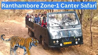 Ranthambore Zone-1 Tiger Safari | Price, Timings, Experience