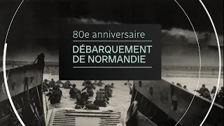 80 ans du débarquement : retour en Normandie pour des vétérans canadiens