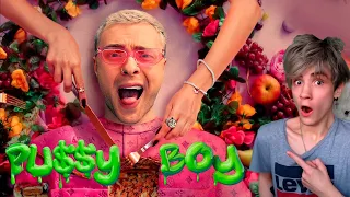 ЕГОР КРИД - PU$$Y BOY (Премьера Клипа, 2021) РЕАКЦИЯ НА ЕГОР КРИД ПУССИБОЙ