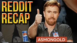 A͏s͏mongold Reacts to fan-made memes | Reddit Recap #16 | ft. Mcconnell