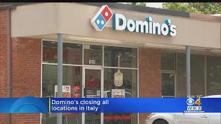 Domino's closing all locations in Italy