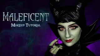 Maleficent Makeup Tutorial | Halloween 2018 | Madalyn Cline