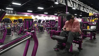 Spring Cut Day 54 - Planet Fitness Legs