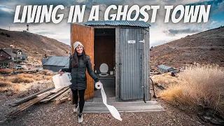 REALITIES OF LIVING IN A GHOST TOWN (Cerro Gordo)