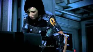 Mass Effect 3: Jacob Romance #3: Talking to Brynn (version 1)