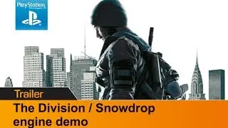 New The Division gameplay - Snowdrop Engine demo