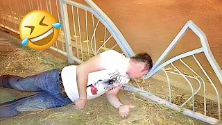 Best Funny Videos 🤣 - People Being Idiots | 😂 Try Not To Laugh - BY FunnyTime99 🏖️ #31