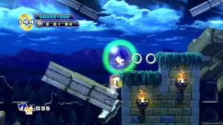 Sonic the Hedgehog 4: Episode 2 PS3 - [Part 1 ~ Sylvania Castle Zone + Boss 1]