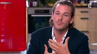 Gaspard Ulliel explique comment il a incarné Saint Laurent - C à vous - 17/09/2014