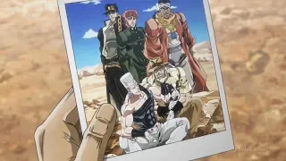 Stardust Crusaders Ending but everyone survives