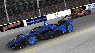 iRacing IndyCar Open Series | Round 8 at Richmond