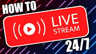 Livestream 24/7 without Leaving Your Computer On