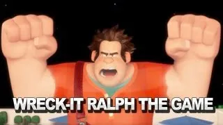 Wreck-It Ralph the Game Debut Trailer