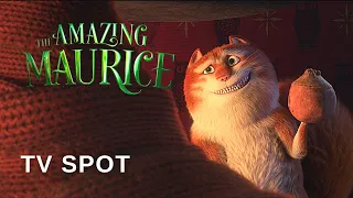 The Amazing Maurice (2023) - Official Movie Tv-Spot Trailer (HD)