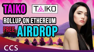 ⚠️  Taiko Airdrop Testnet - Step by Step 🪂 Airdrop Tutorial - Rollup Ethereum  Crypto Project