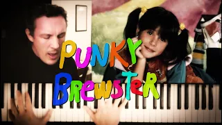 Punky Brewster theme - Piano Cover