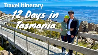 Travel Itinerary: 12 Days in Tasmania, Australia