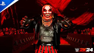 WWE 2K24 | The Fiend Bray Wyatt Entrance 4K