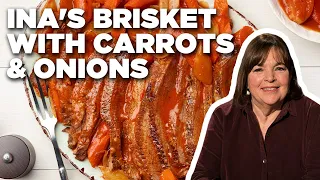 Ina Garten's Jewish-Style Brisket with Carrots and Onions | Barefoot Contessa | Food Network