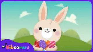 Hop Hop Little Bunny - The Kiboomers Preschool Songs & Nursery Rhymes for Easter