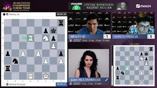 ALIREZA BLUNDERS AND LOSES AGAINST WESLEY SO!!