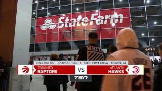 Tangerine Game Highlights: Raptors at Hawks - February 26, 2022