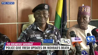 Police Identify Auxiliary Nurse As Prime Suspect In Mohbad's Death