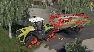 Geiselsberg #14 | Farming Simulator 19 Timelapse | Slurry, Harvest, Animal Care |FS19 Timelapse