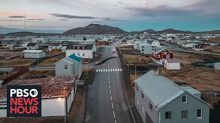 Iceland scientists optimistic volcano may spare town as major eruption appears imminent