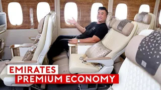 Emirates New Premium Economy and Upgraded Cabin on A380