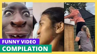 Try not to laugh funny video😂😂 --  Funny moments of the year compilation 🤣🤣 part #7