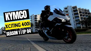Kymco Xciting 400i VS 2023 | Test Ride with SpitfirePT