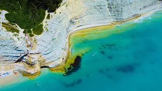 САМЫЙ ДИКИЙ ПЛЯЖ В ГЕЛЕНДЖИКЕ. СОСНОВКА. ГЕЛЕНДЖИКСКИЕ МАЛЬДИВЫ