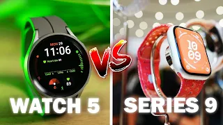 Apple Watch Series 9 VS Samsung Galaxy Watch 6