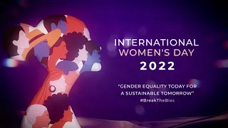 IWD 2022 - Hon. Bishop Juan Edghill, Minister of Public Works