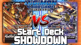 ACEs Clash! Testing the new WarGreymon VS MetalGarurumon Start Decks! | Digimon Card Game ST-15/16