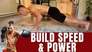 3 Plank Drills To Get Explosive Punches