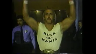 Hulk Hogan vs. the Masked Superstar 2-10-1984