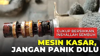 Mesin kasar jangan bongkar mesin dulu