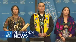 Delegates at U.N. forum declare opioid crisis state of emergency in British Columbia | APTN News