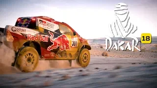 DAKAR 18 - Vehicles Trailer