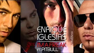 Pitbull & Enrique Iglesias - I'm a freak (Dave Aude Party Vocal Remix)